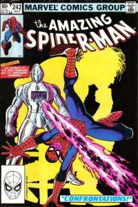 Amazing Spider-Man (1963 series)  #242, VF- (Stock photo)