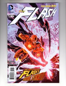 The Flash #24 (2013)   / MC#93