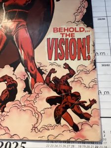 Avengers #57 1st App The Vision 2nd Ultron Buscema Thomas Marvel 1968