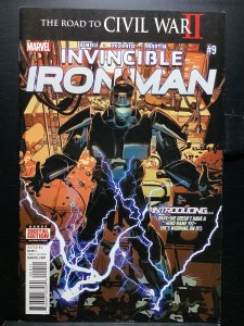 Invincible Iron Man #9  (2016)