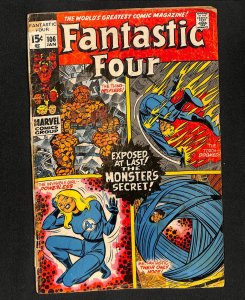 Fantastic Four #106