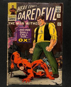 Daredevil #15 1st Appearance Ox! John Romita Art!