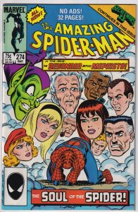 The Amazing Spider-Man #274 (1986) Spider-Man