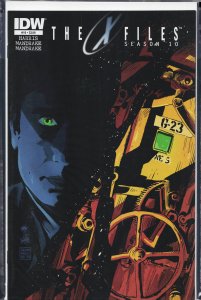 The X-Files: Season 10 #19 (2014) The X-Files