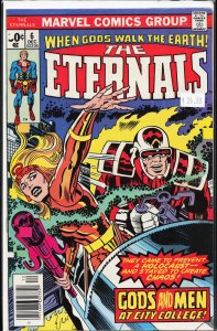 The Eternals #6 (1976) The Eternals