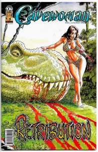 CAVEWOMAN: RELOADED #6 (Aug 2007)  Bud Root's 36 pgs of B&W DINOSAURS & ...