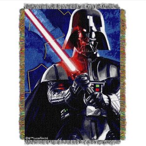 Star Wars Sith Lord Licensed 48x 60 Woven Tapestry Throw