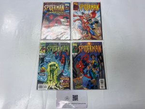 4 Peter Parker Spider-Man MARVEL comic books #1 2 3 4 64 RC3