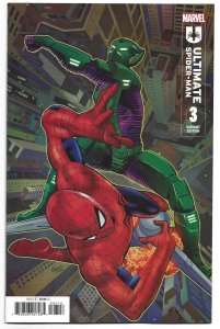 Ultimate Spider-Man #3 1:25 Greg Land Variant Marvel Comics 2024 EB113