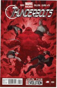 Thunderbolts #4 (2013 v2) Daniel Way Steve Dillon Venom Red Leader NM