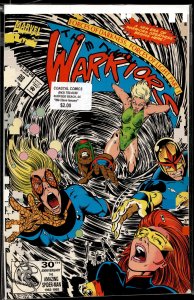 The New Warriors #32 (1993) New Warriors