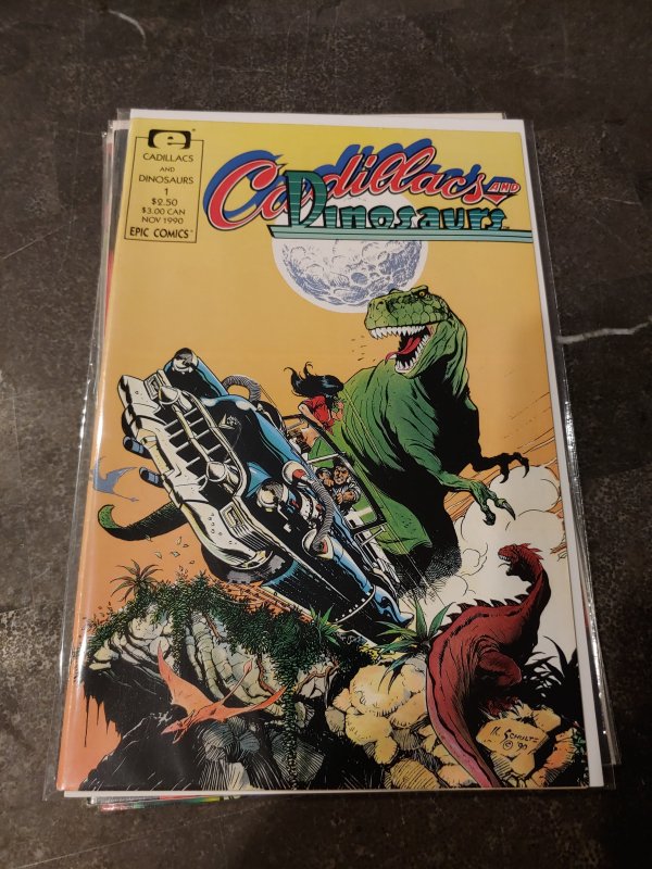 Cadillacs and Dinosaurs #1  (1990)