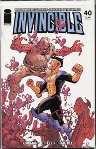 Invincible #40 (2007) Invincible