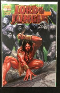 Lord of the Jungle #1 Cover A Alex Ross (2011)