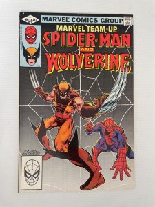 Marvel Team-Up # 117 NM Comic Book Wolverine Spider-Man X-Men Avengers 9 J256