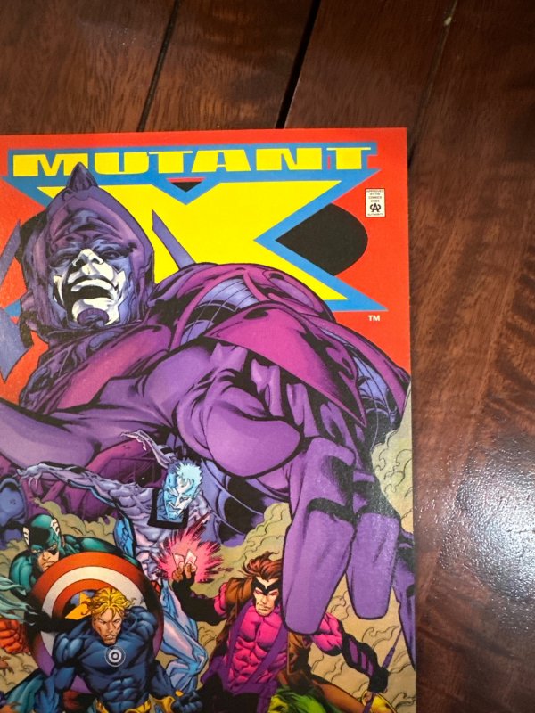 Mutant X #22 (2000)