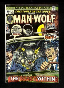 Creatures on the Loose #31