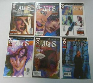 Alias comic lot 18 different from #4-28 avg 7.0 FN VF (2001-04)