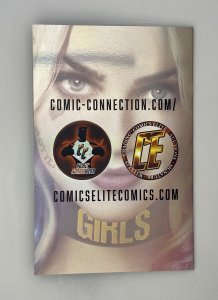 POWER HOUR #1 HARLEY QUINN SHIKARII COSPLAY CHROME EDITION 5 BOOK COLLECTORS BOX