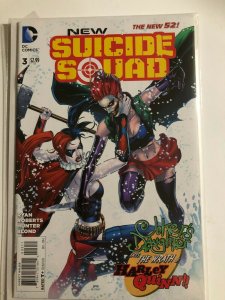 NEW 52 SUICIDE SQUADE #3 2015 DC COMICS / DIRECT SALES / UNREAD /  NM/+ 