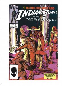 Indiana Jones and the Temple of Doom #1 through 3 (1984) Complete Set srb3