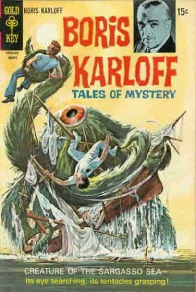 Boris Karloff Tales of Mystery #29 FN; Gold Key | save on shipping - details ins