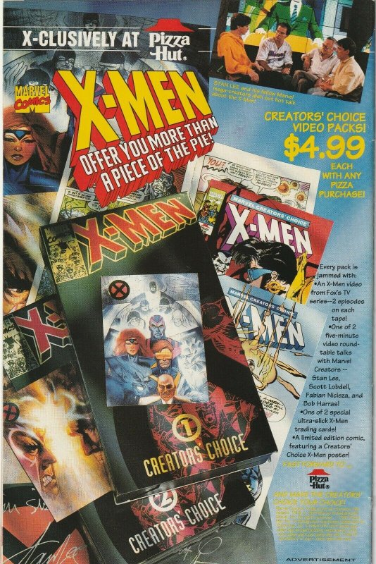 Hellstorm: Prince Of Lies #11 (1994) Marvel Comics