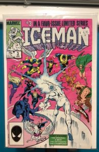 Iceman #3 (1985)