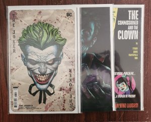 Joker 3PC LOT #3-5 - D. Finch, L. Parrillo, S. Phillips Covers (9.2ob) 2021