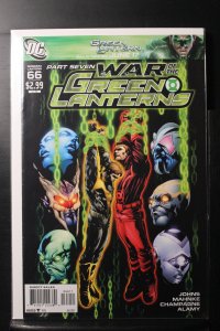 Green Lantern #66 Direct Edition (2011)