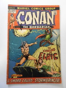 Conan the Barbarian #14 (1972) VG- Condition
