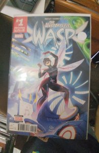 The Unstoppable Wasp #1 (2017)