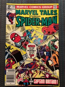 Marvel Tales #132 Newsstand Edition (1981)