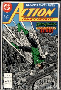 Action Comics Weekly #602 (1988) Green Lantern
