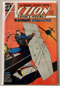 Action Comics #628 DC 6.0 FN (1989)