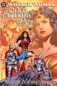 Wonder Woman: The Once and Future Story #1 VF/NM ; DC | Trina Robbins