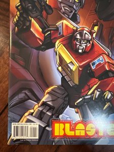 Transformers Spotlight: Blaster (2008)