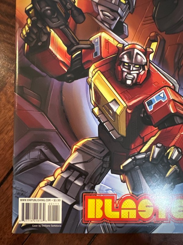 Transformers Spotlight: Blaster (2008)