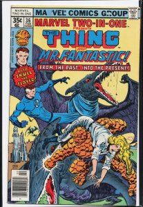 Marvel Two-in-One #36 (1978) Mister Fantastic