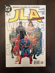 JLA: Classified #1 (2005) - MT