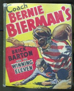 Coach Bernie Bierman's Brick Barton & The Winning 11 #1480 1938-Big Little Book 