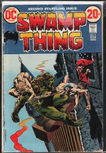 Swamp Thing #2 (1973) Swamp Thing [Key Issue]