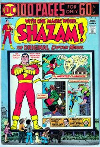 SHAZAM(vol. 1) # 13 The Original 100PG Spectacular