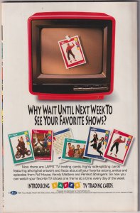 Fantastic Four #358 (1991) Fantastic Four [Key Issue] NEWSSTAND EDITION