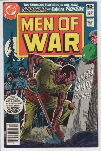 MEN OF WAR #23 - 8.0, WP - Gravedigger - Kubert
