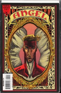 Angel: Revelations #5 (2008) Angel