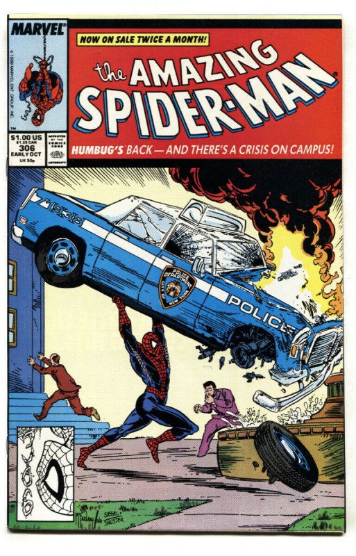 AMAZING SPIDER-MAN #306 - 1988-MARVEL COMICS-MCFARLANE NM-