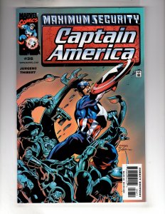 Captain America #36 (2000)   / EBI#1