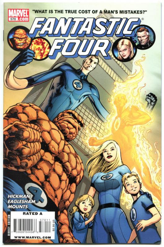 FANTASTIC FOUR #560 561 562 563 564 565 566-570, VF/NM, 1961, more in store, QXT