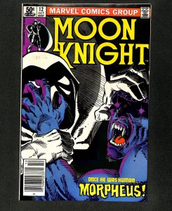 Moon Knight #12 Newsstand Variant